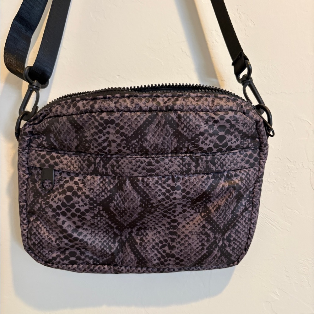 Crossbody Snake Print Bag